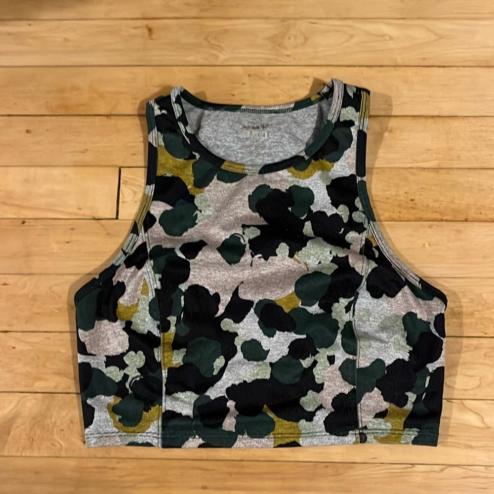 Target Joy Lab JoyLab long line sports bra. Floral pattern